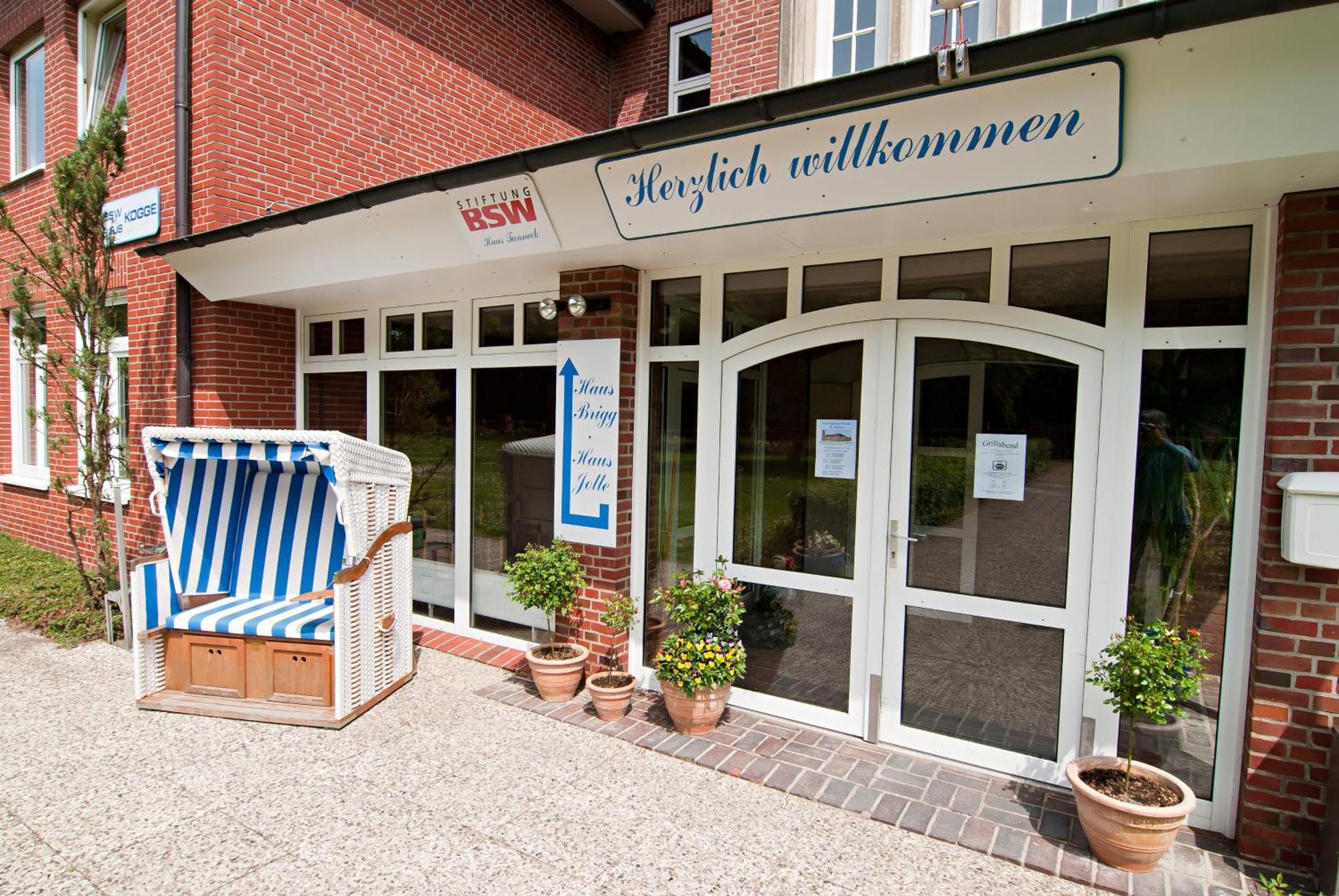 Apartamento Bsw Ferienwohungen Wyk auf Föhr Exterior foto