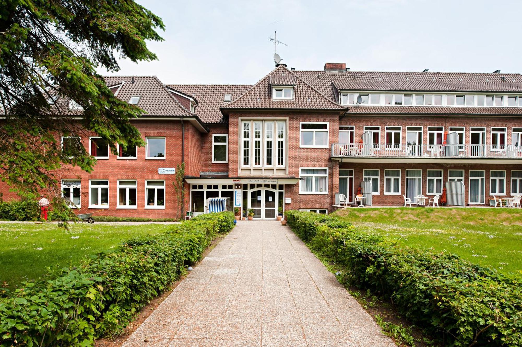 Apartamento Bsw Ferienwohungen Wyk auf Föhr Exterior foto